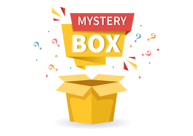 DWF Mystery Crystal Box