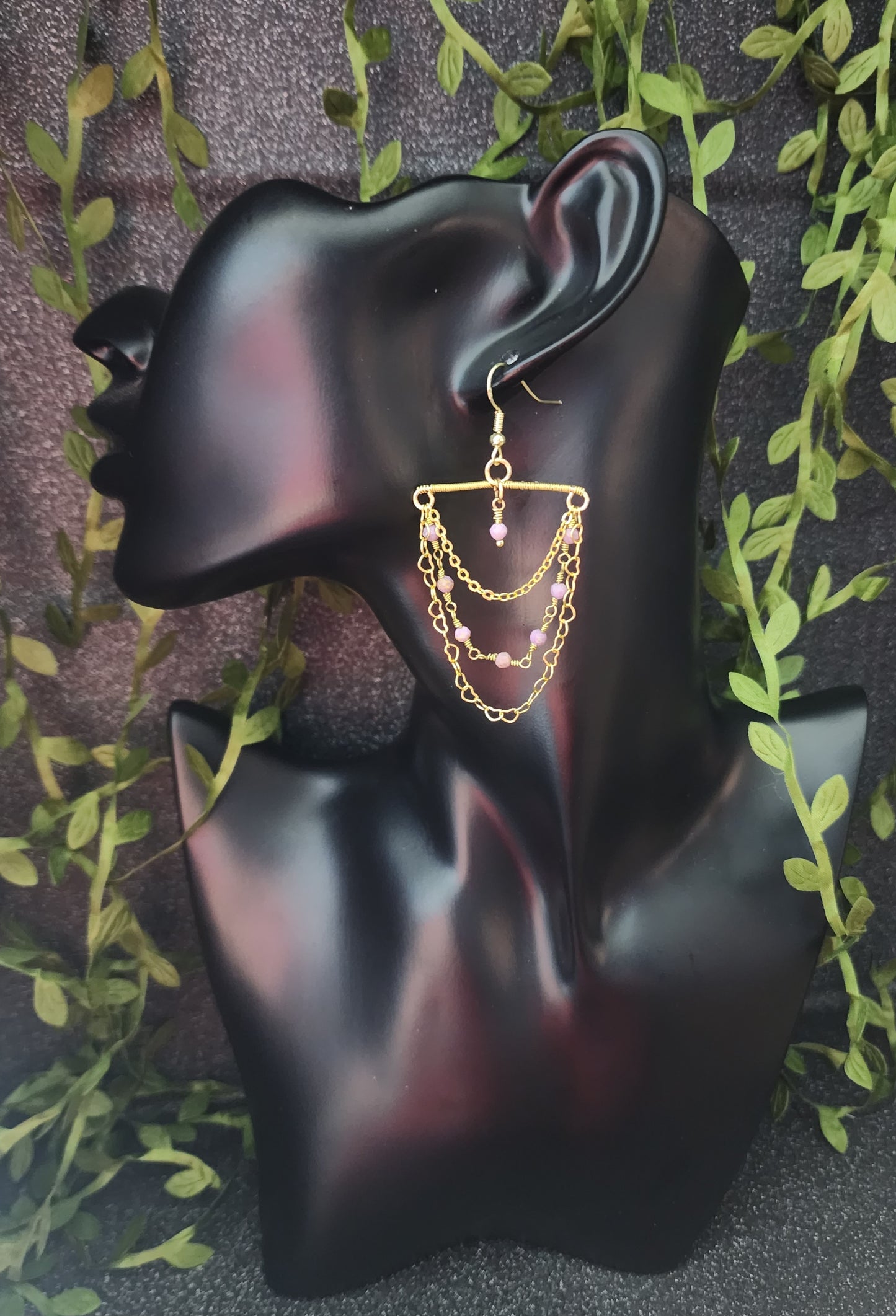 Boho Crystal Earrings