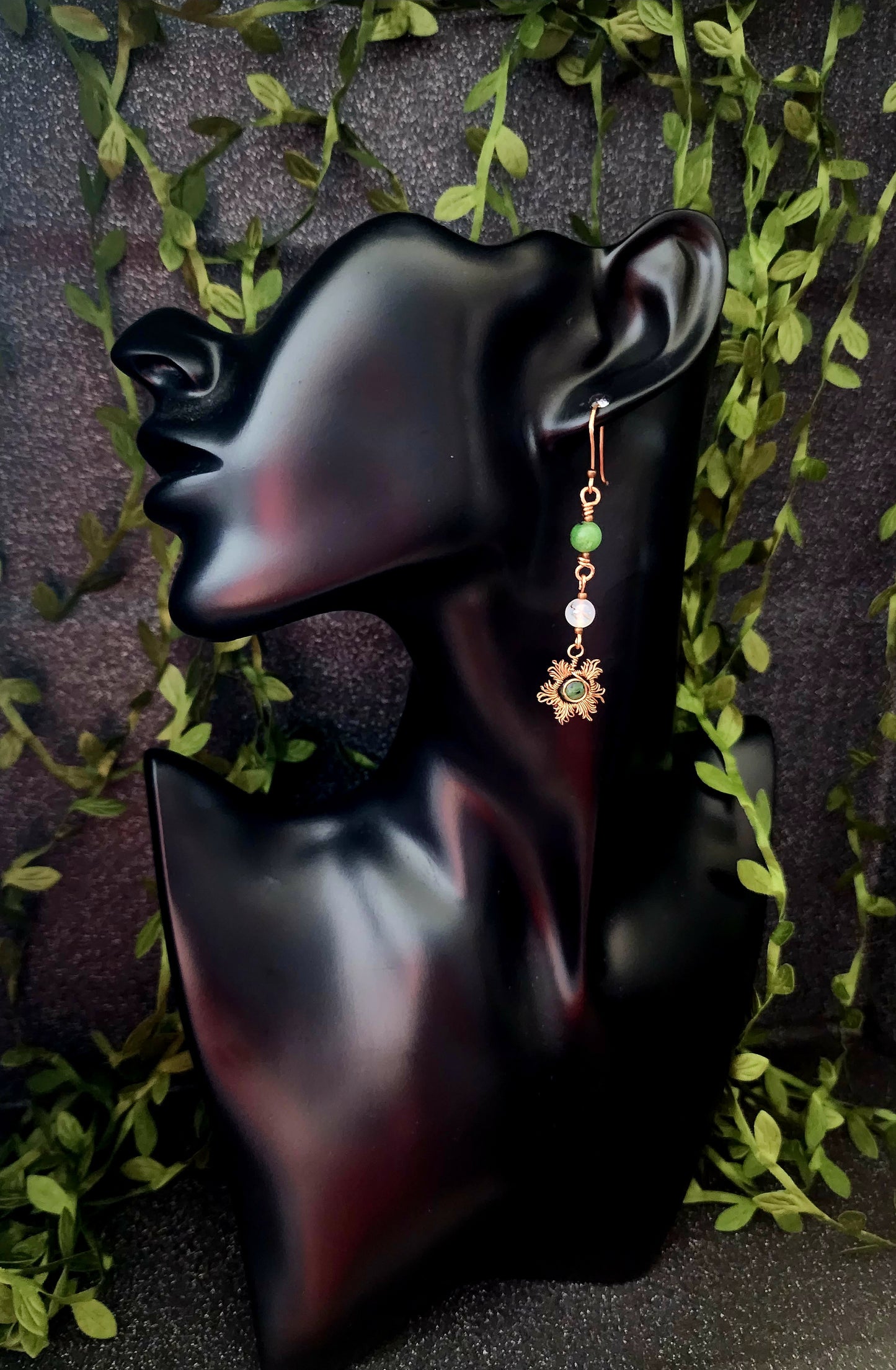 Boho Crystal Earrings