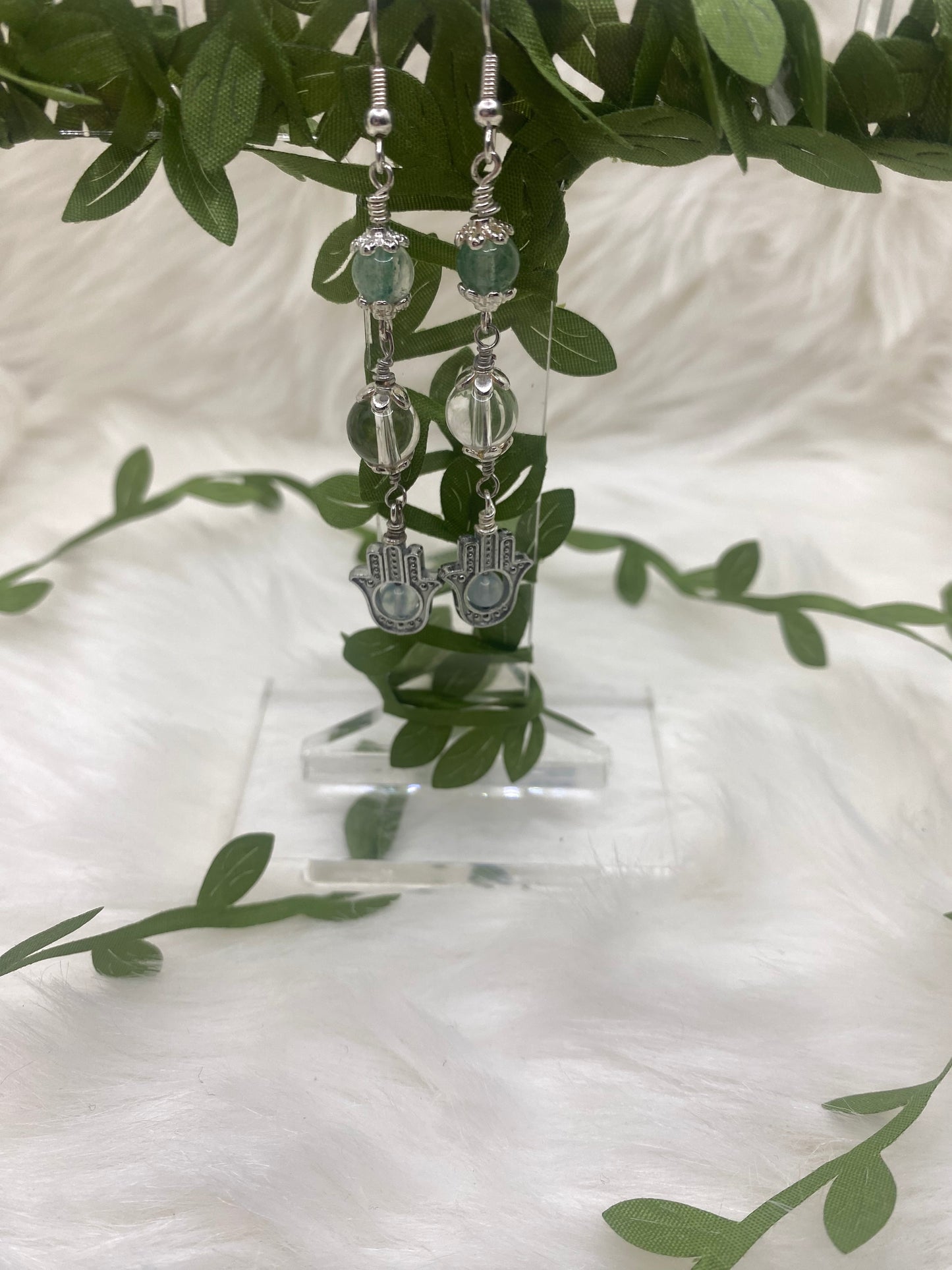 Crystal Earrings