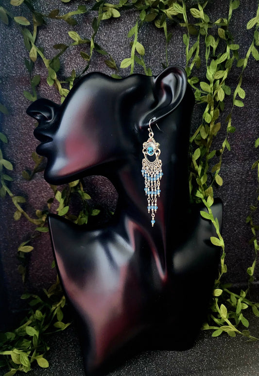 Boho Crystal Earrings