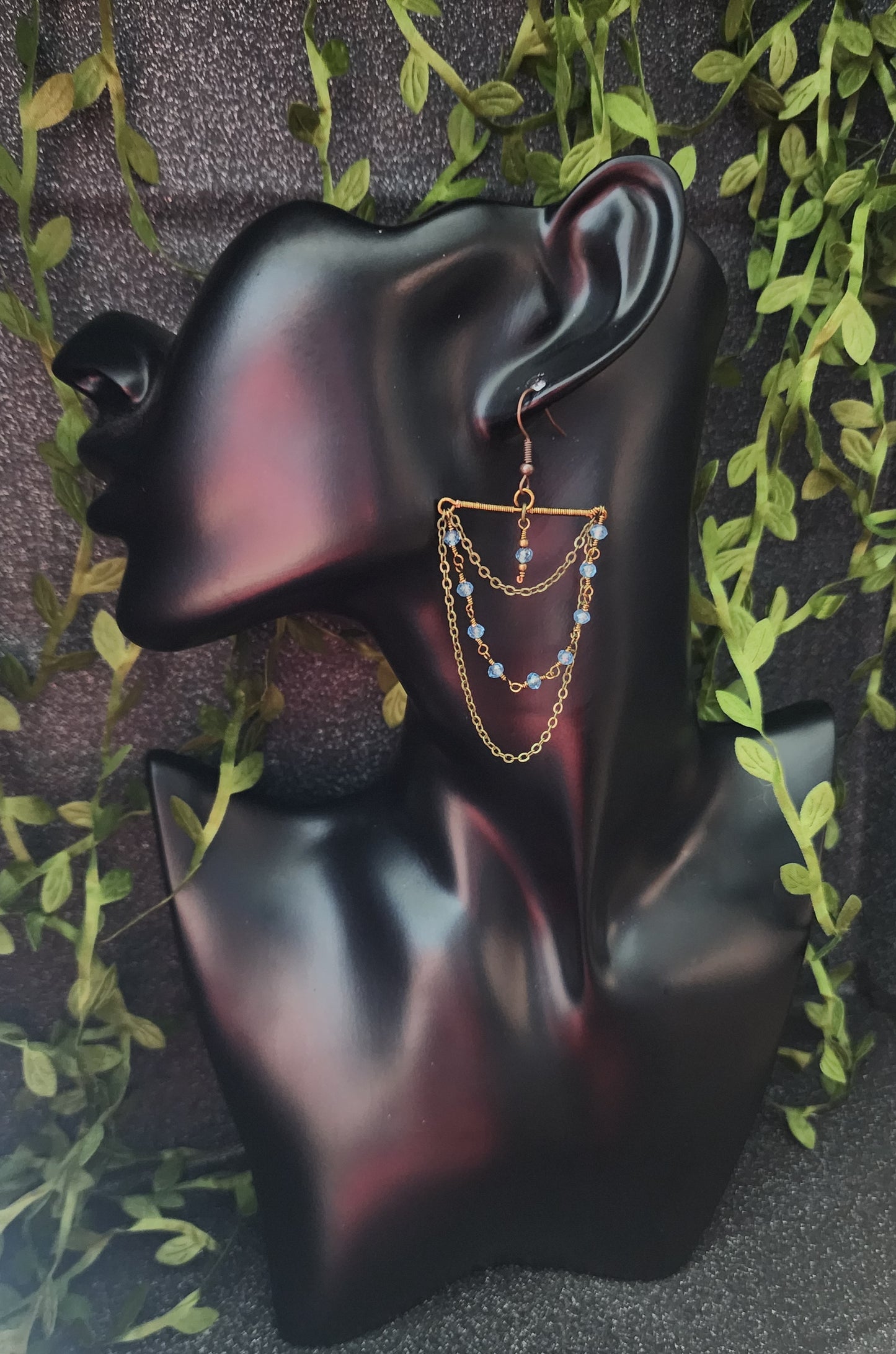 Boho Crystal Earrings