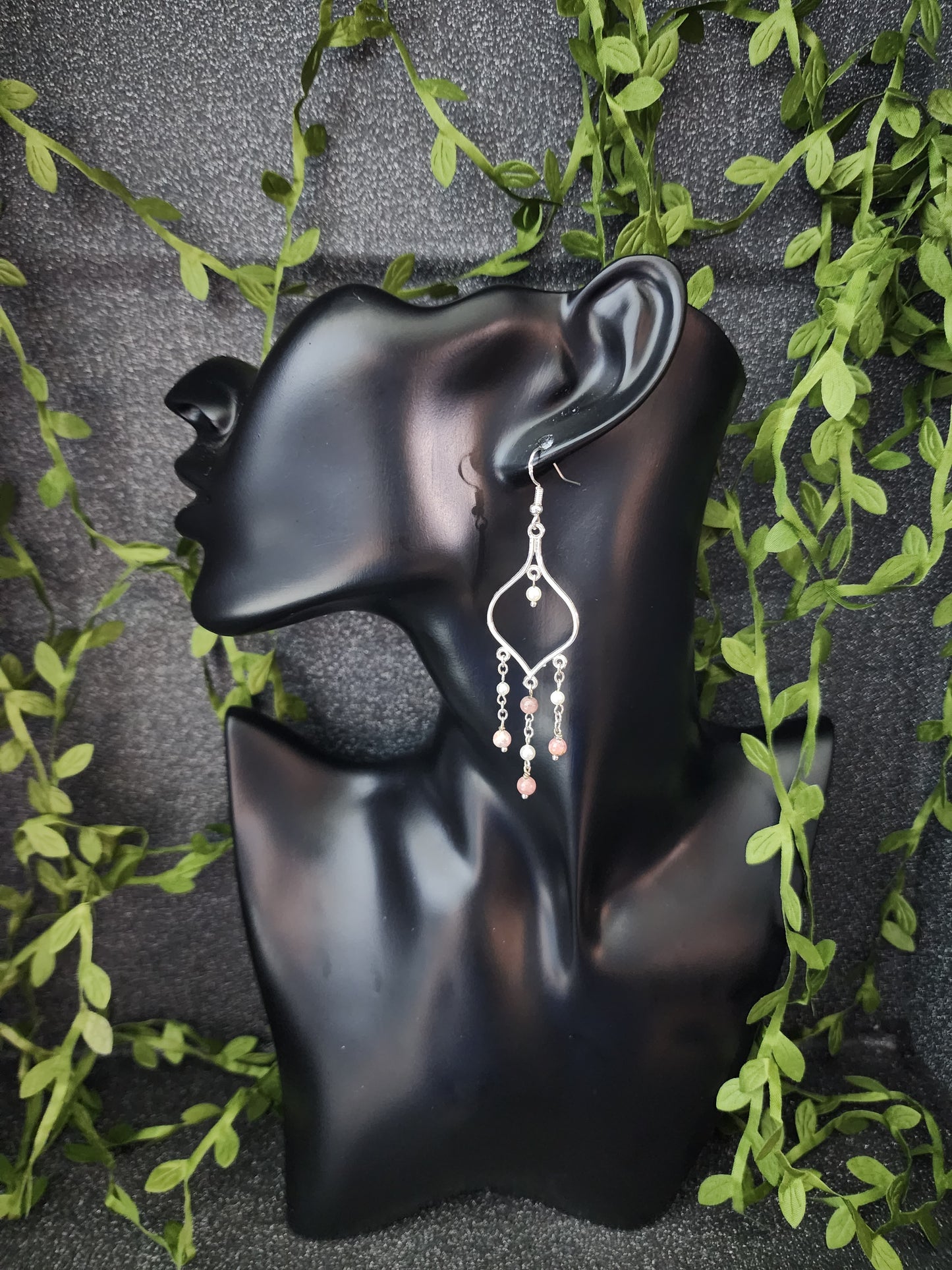 Boho Crystal Earrings