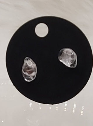 Natural Crystal Studs
