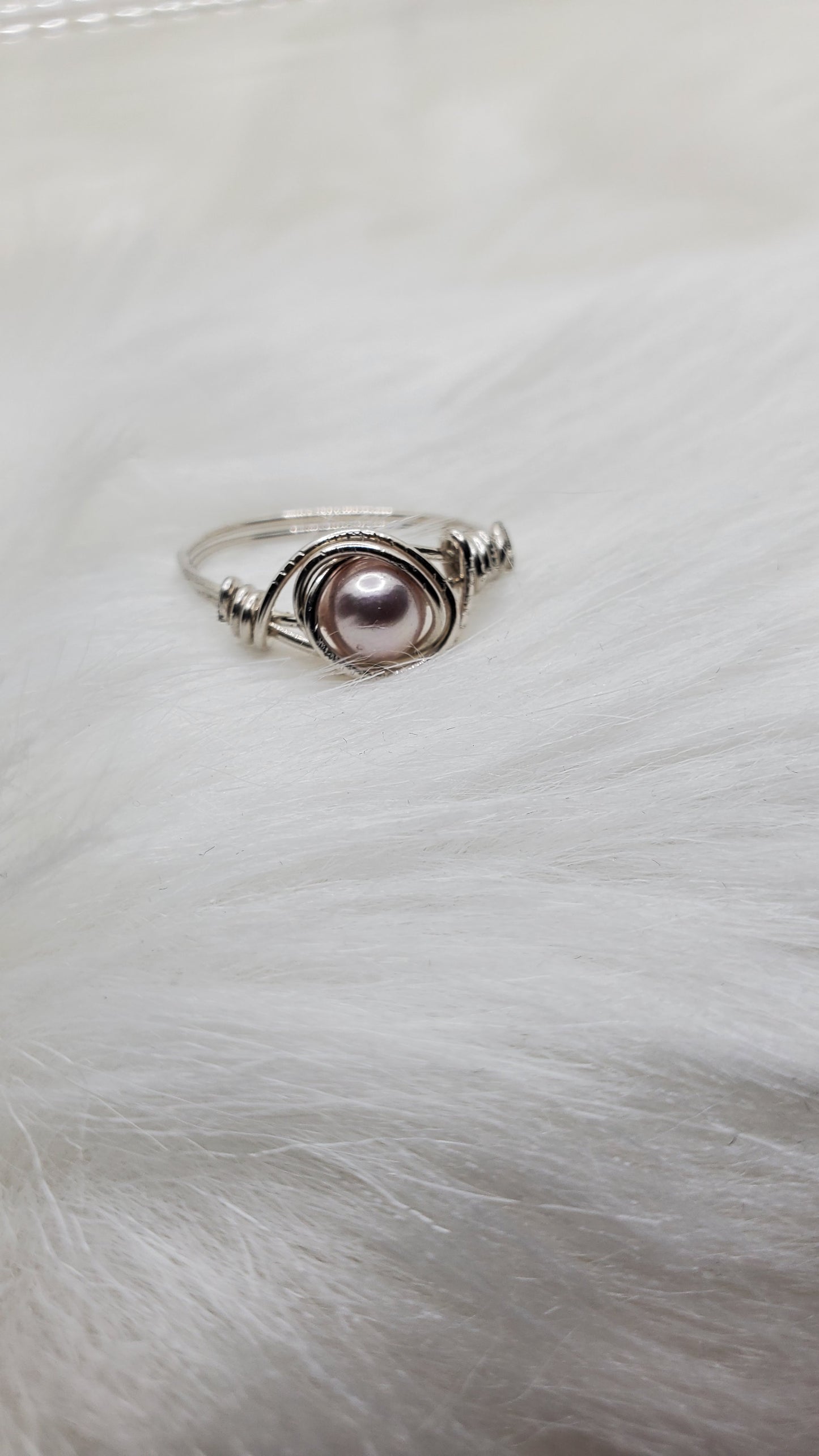 Natural Crystal Stone Rings